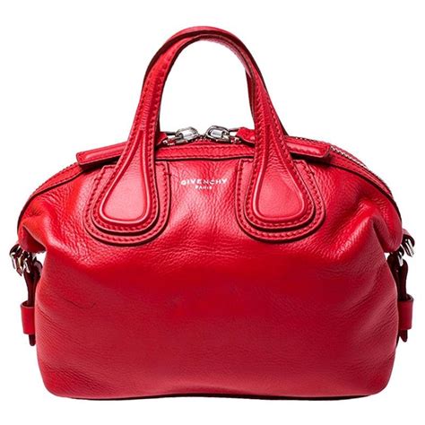 givenchy nightingale large review|givenchy nightingale large red.